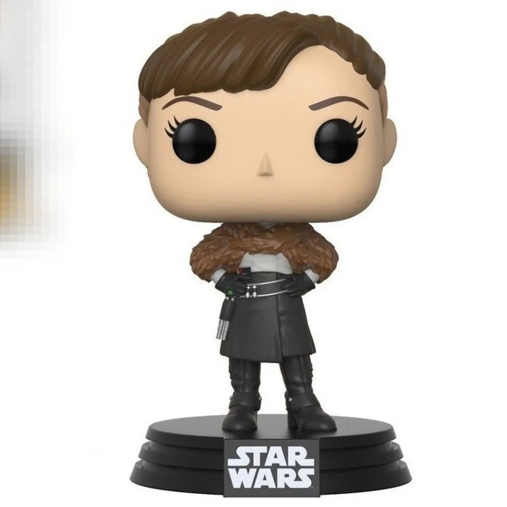 Funko Pop Star Wars Solo Qi'ra 241 Vinyl Bobble-Head Figure New Collectible Toy
